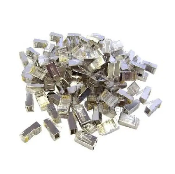 Shielded Cat 6 RJ45 Connectots (1000pcs Per Bag
