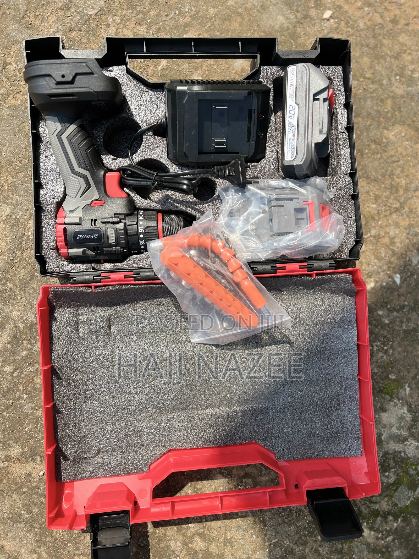 Cordless Drilling Machines 20v