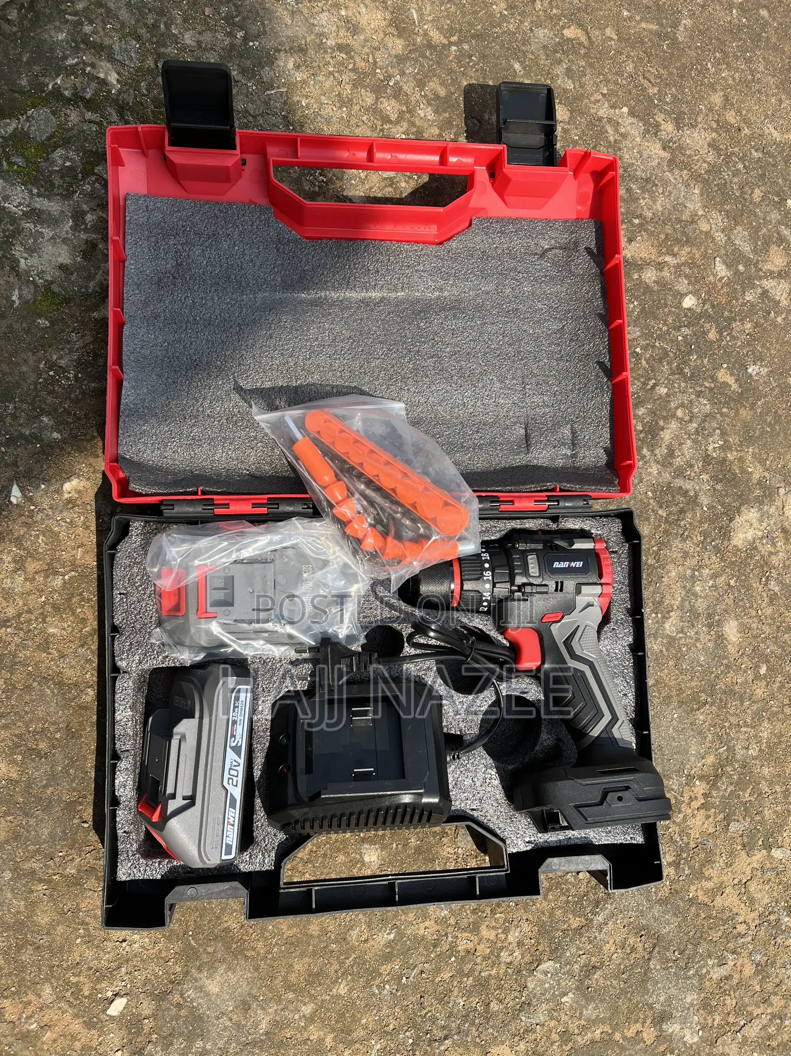 Cordless Drilling Machines 20v