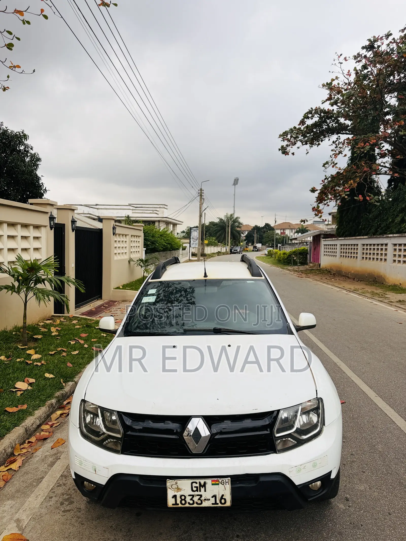 Renault 18 2017 White