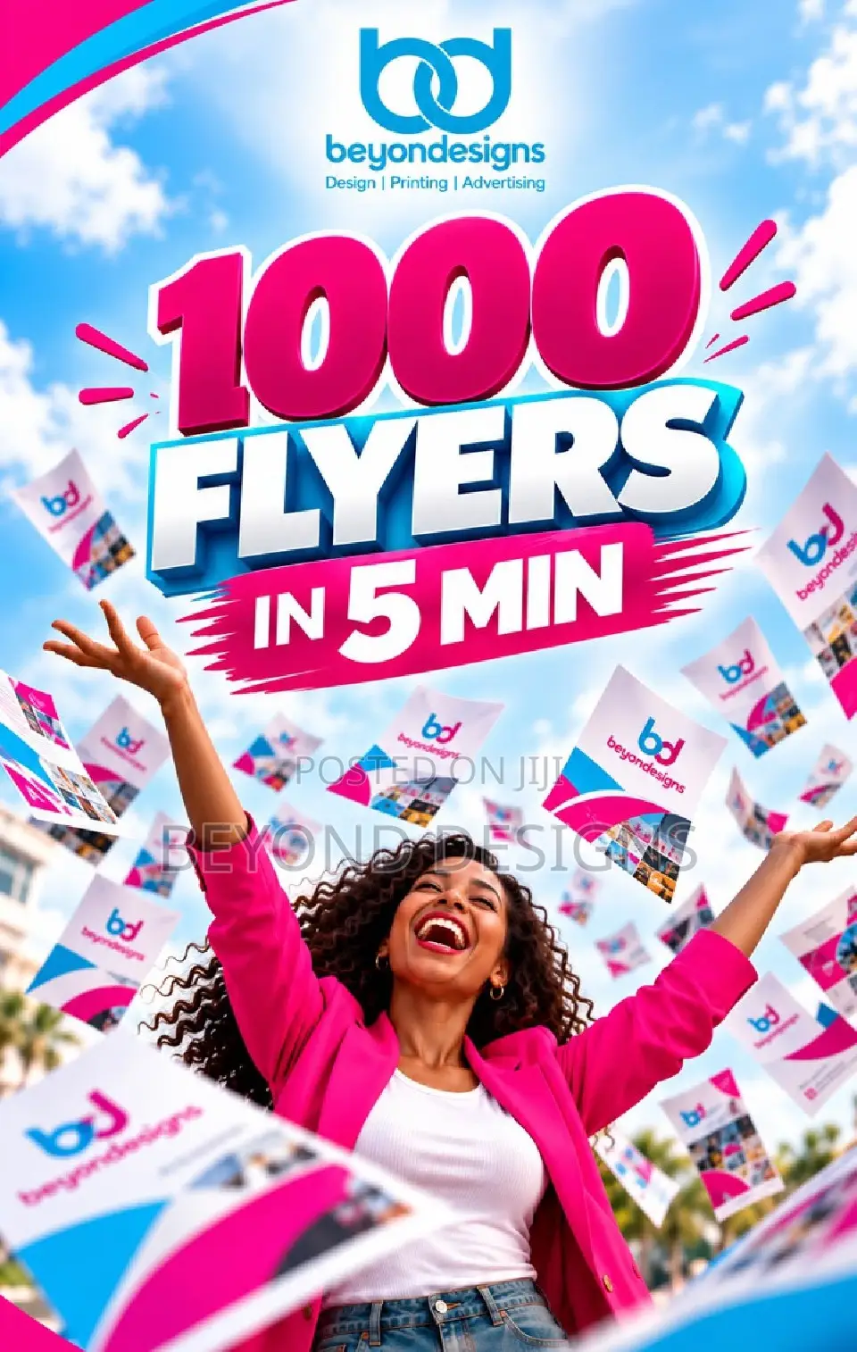 Flyers ( Digital Printing)