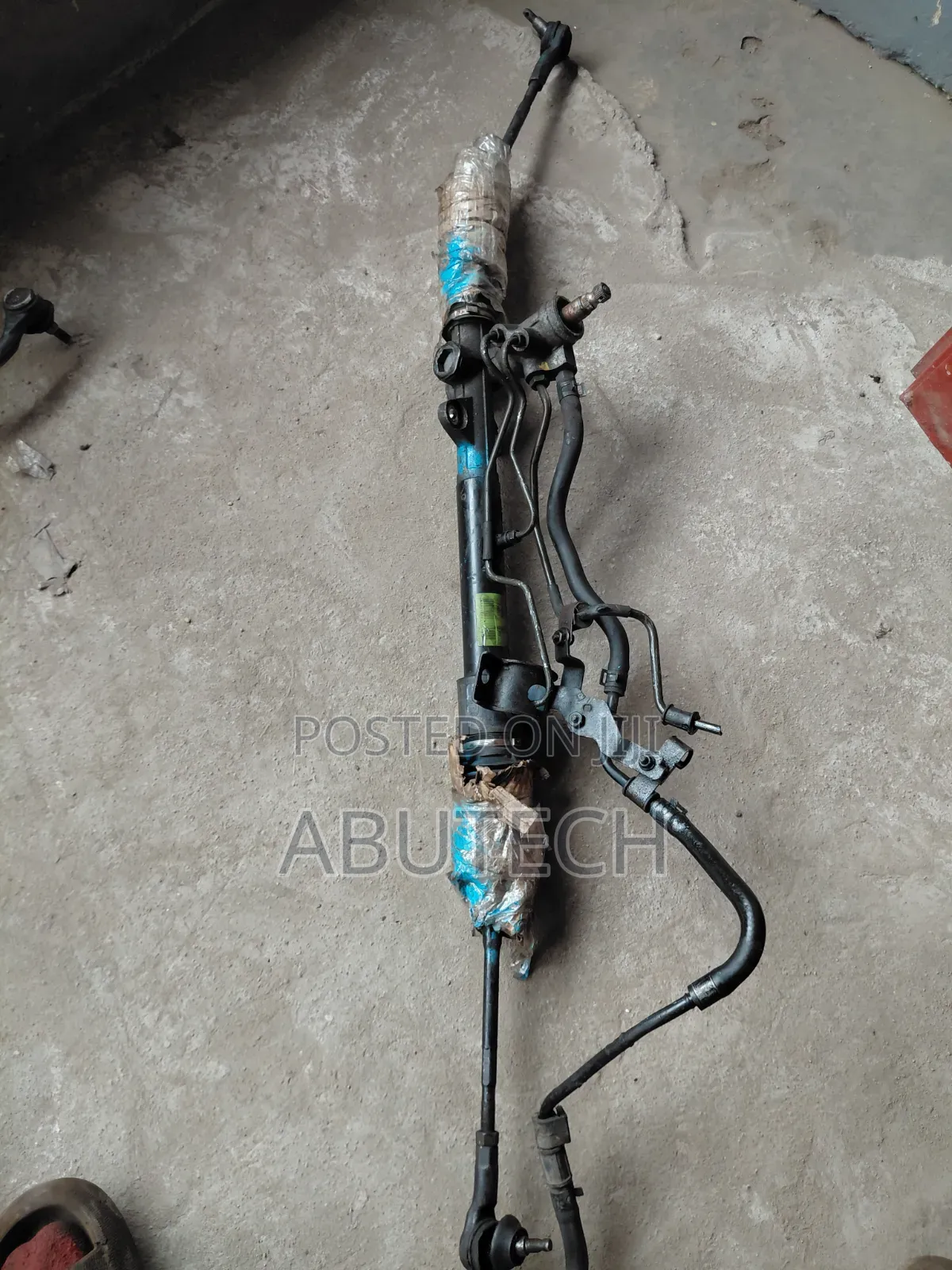 Steering Rack Kia Picanto, Morning and Hundia I10