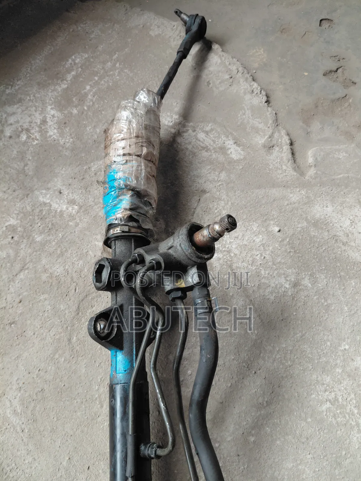 Steering Rack Kia Picanto, Morning and Hundia I10
