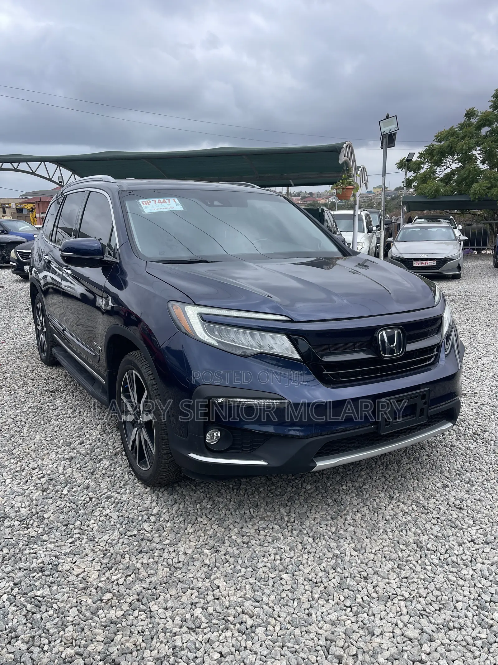 Honda Pilot Touring 7-Passenger 2021 Blue