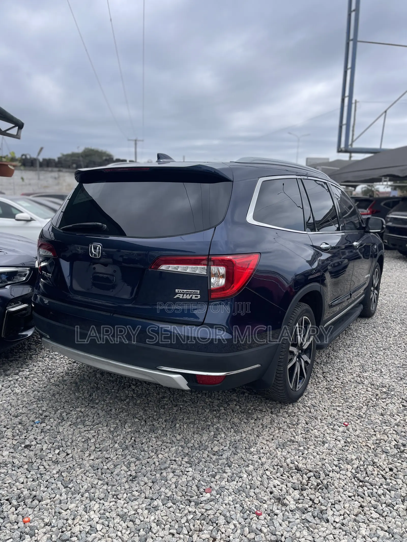 Honda Pilot Touring 7-Passenger 2021 Blue