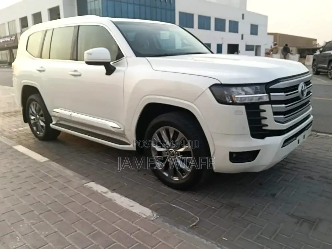Toyota Land Cruiser Cygnus 4.7 2007 White