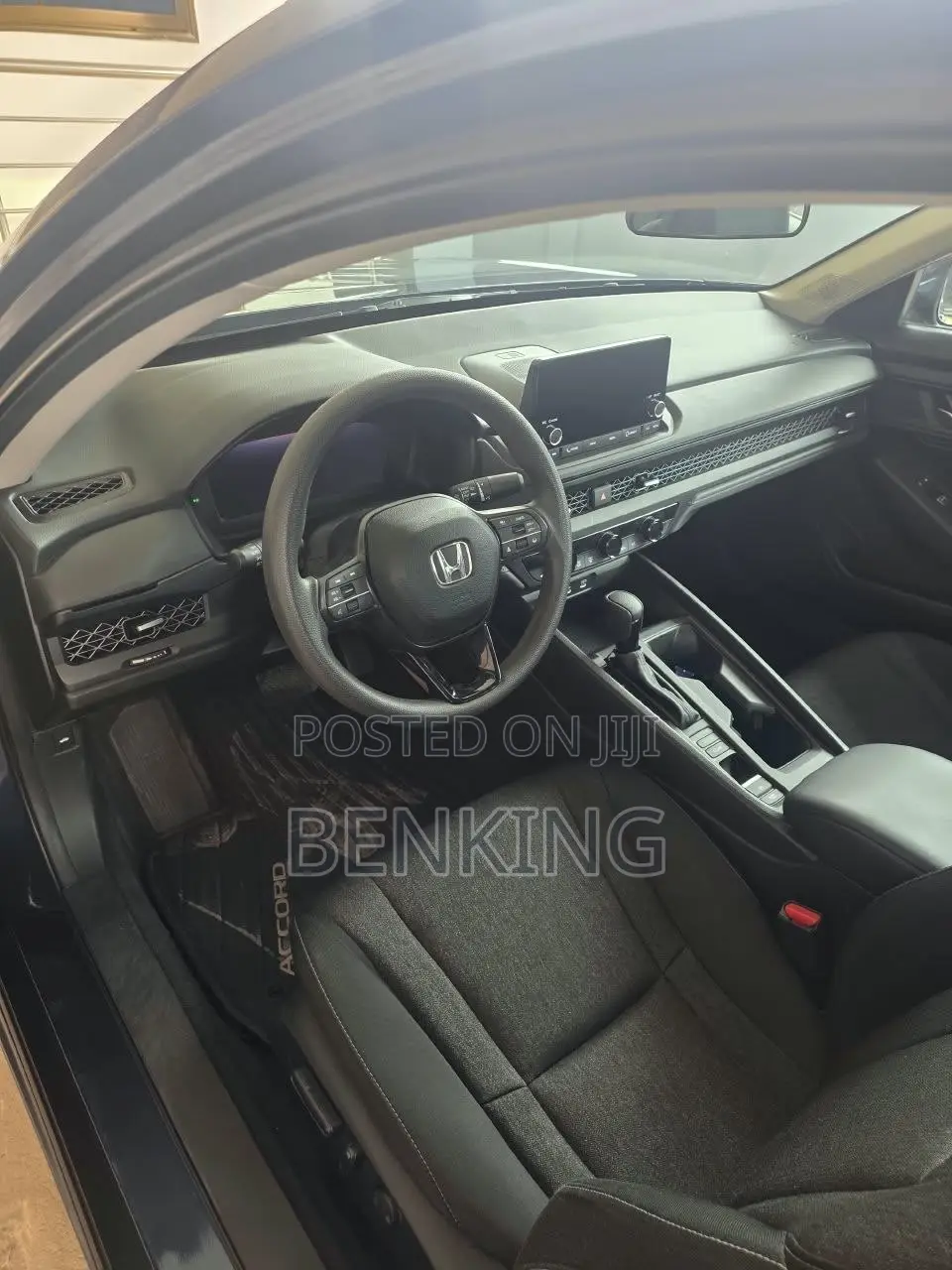 Honda Accord EX CVT 2024 Blue