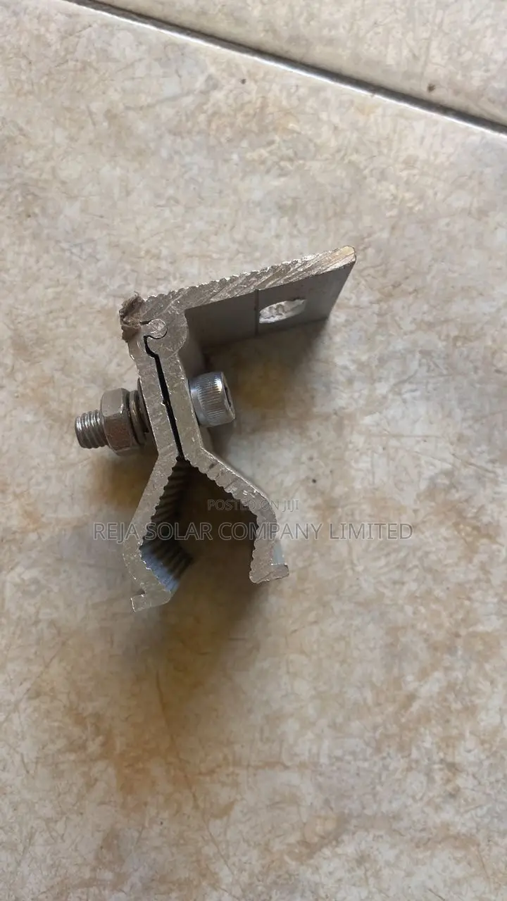 Solar Rails, Clamps Installation Accessories Available for Sale