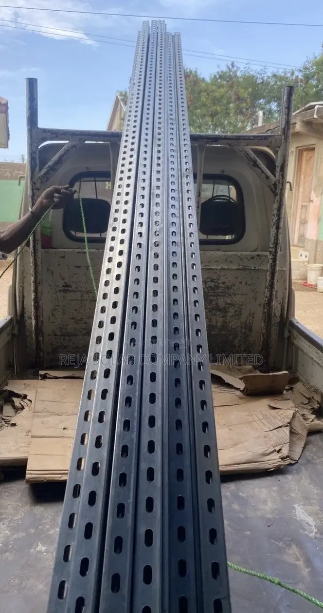 Solar Rails, Clamps Installation Accessories Available for Sale