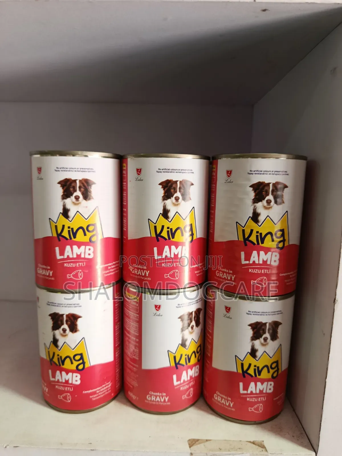 Dog Canned Food