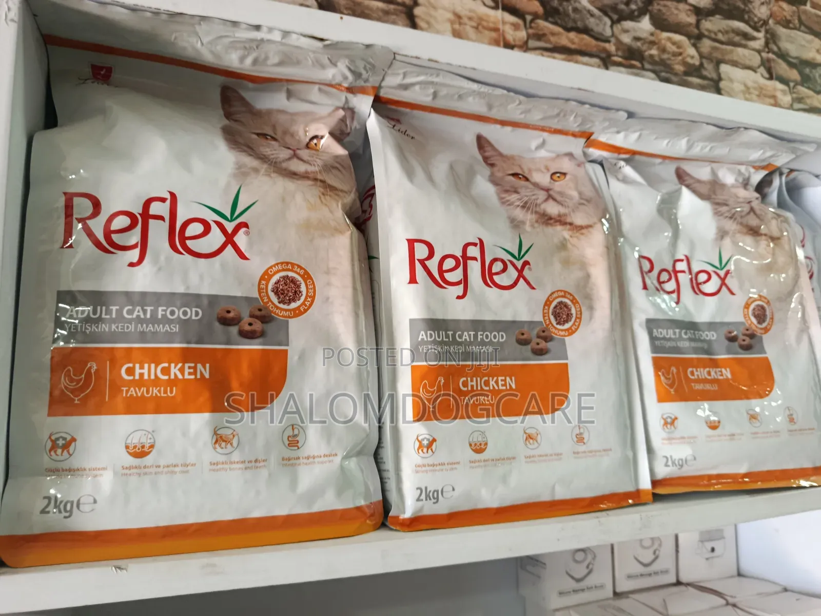 Reflex Cat Food