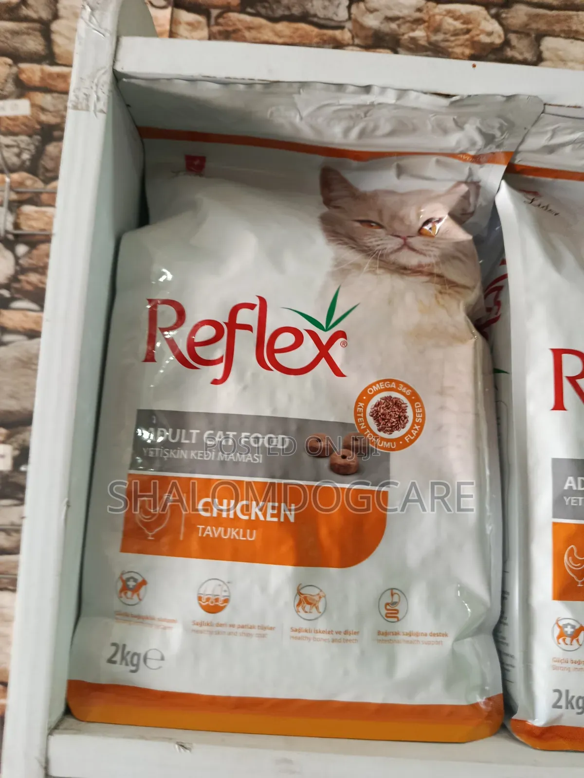 Reflex Cat Food