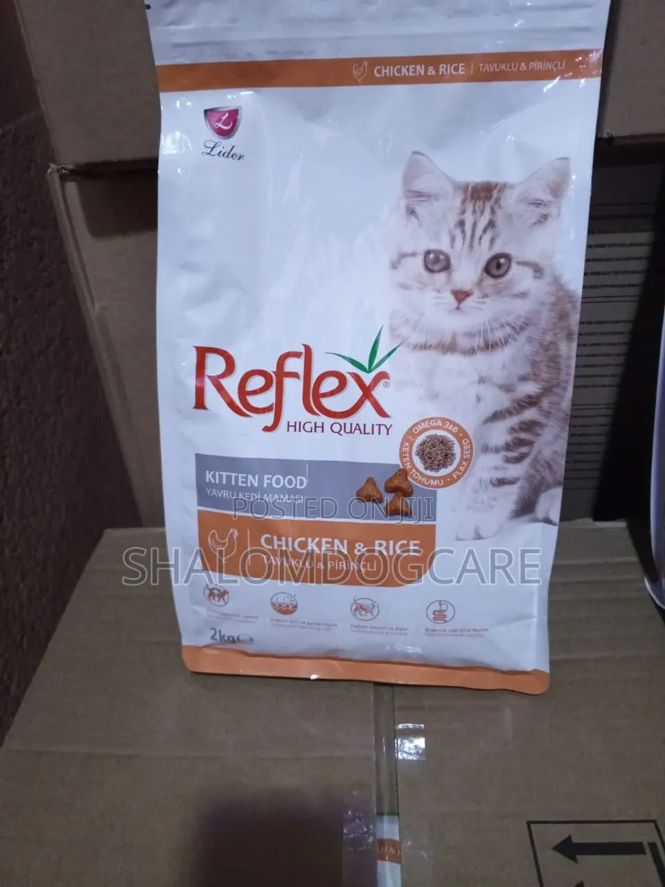 Reflex Cat Food