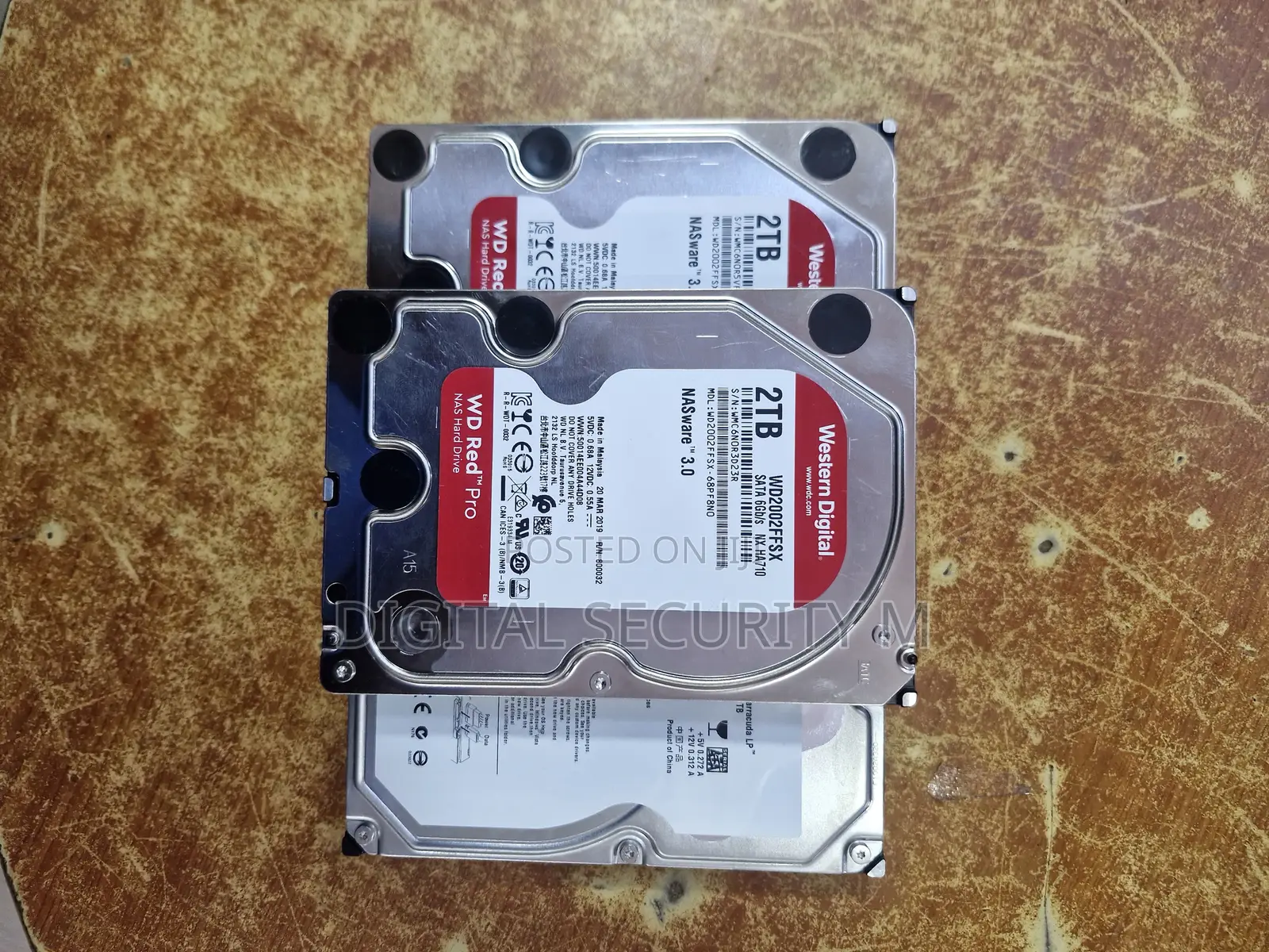 2TB Wd/Seagate Hard Drive