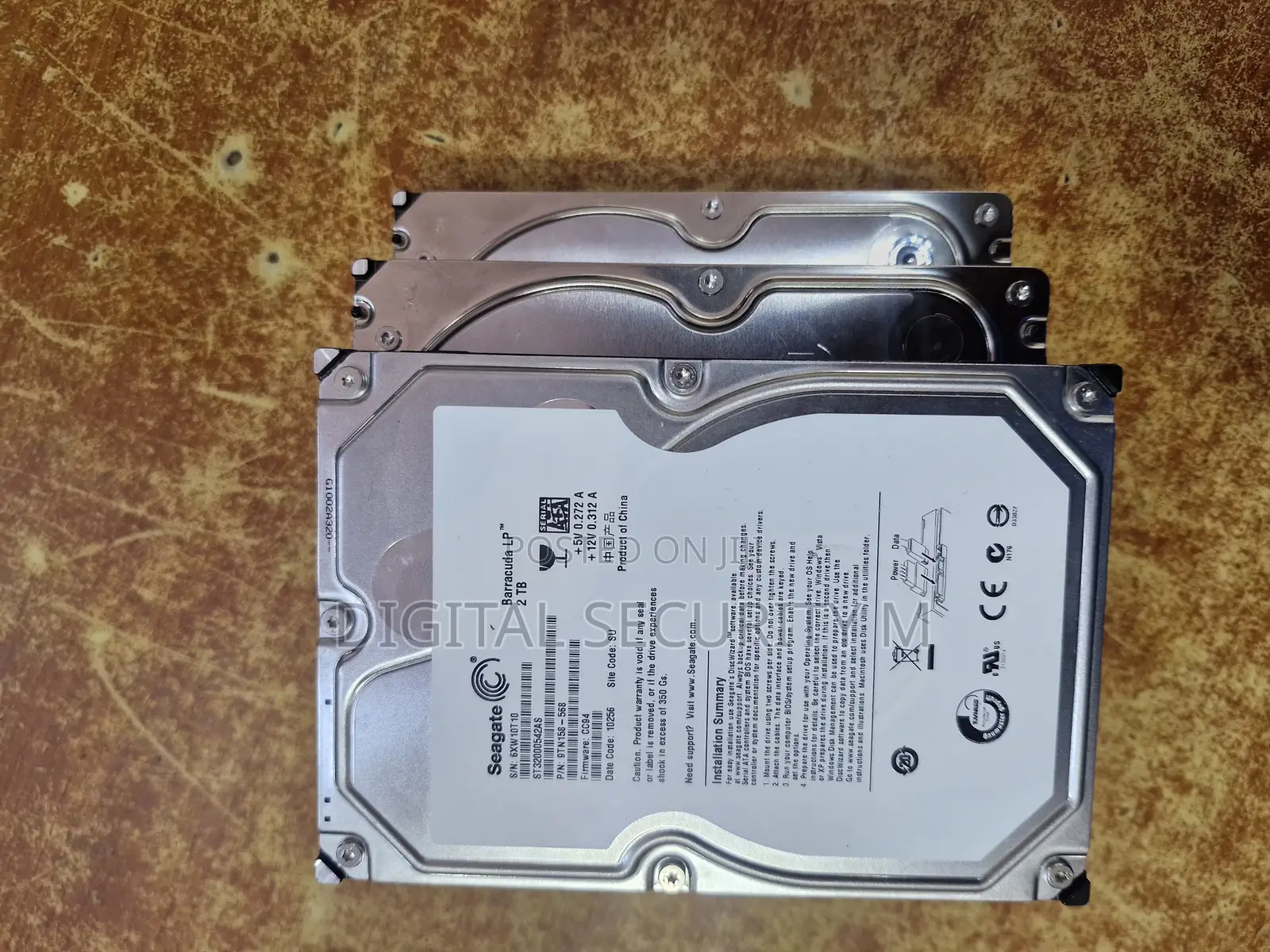 2TB Wd/Seagate Hard Drive