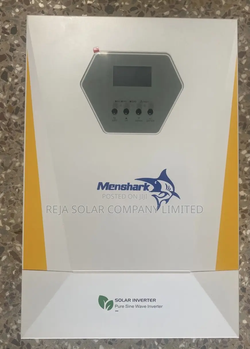 Menshark 6.2kw 48v Solar Hybrid Inverter