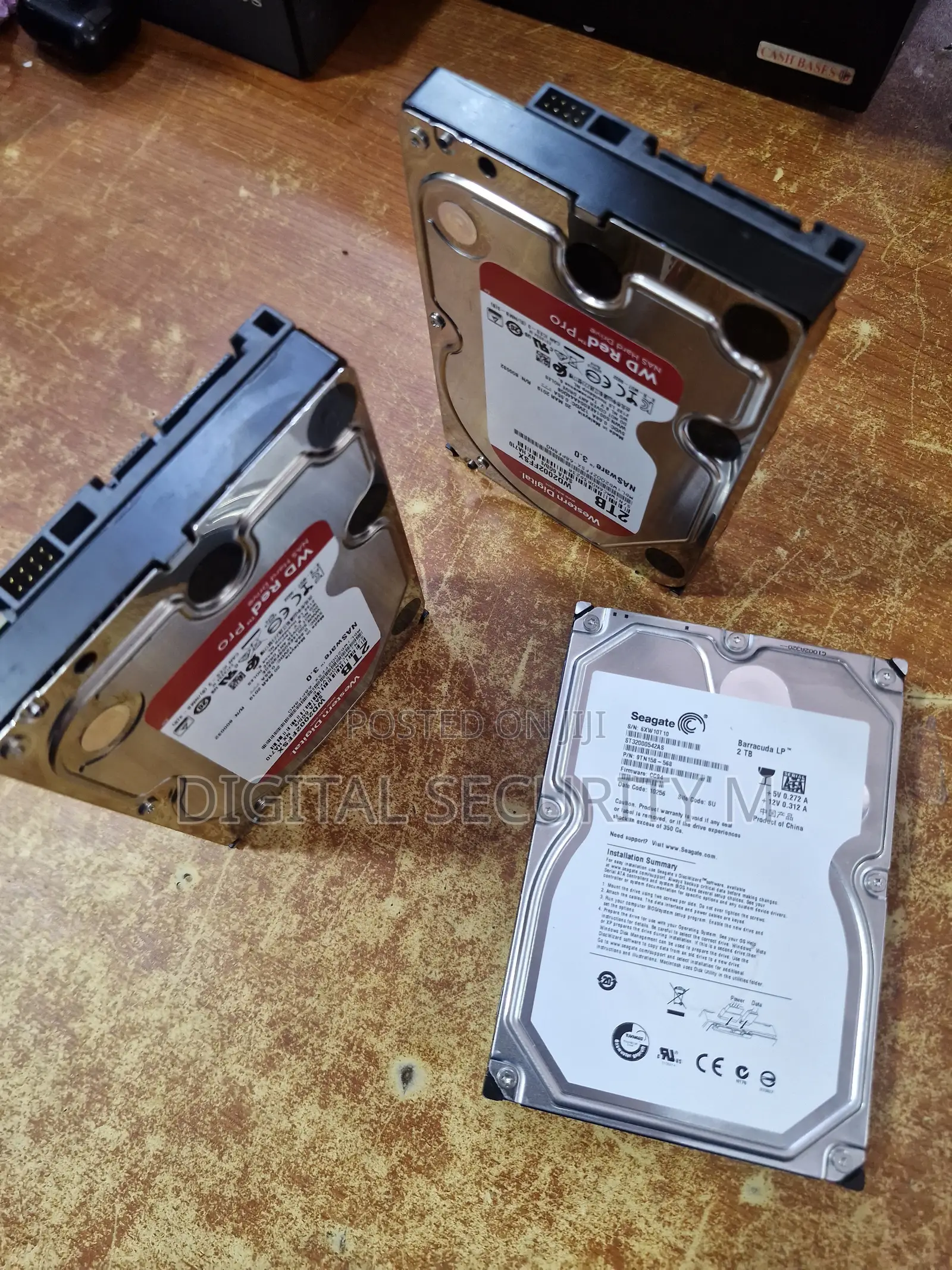 2TB Wd/Seagate Hard Drive