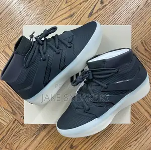 Adidas Fear of God Sneakers – Black/White
