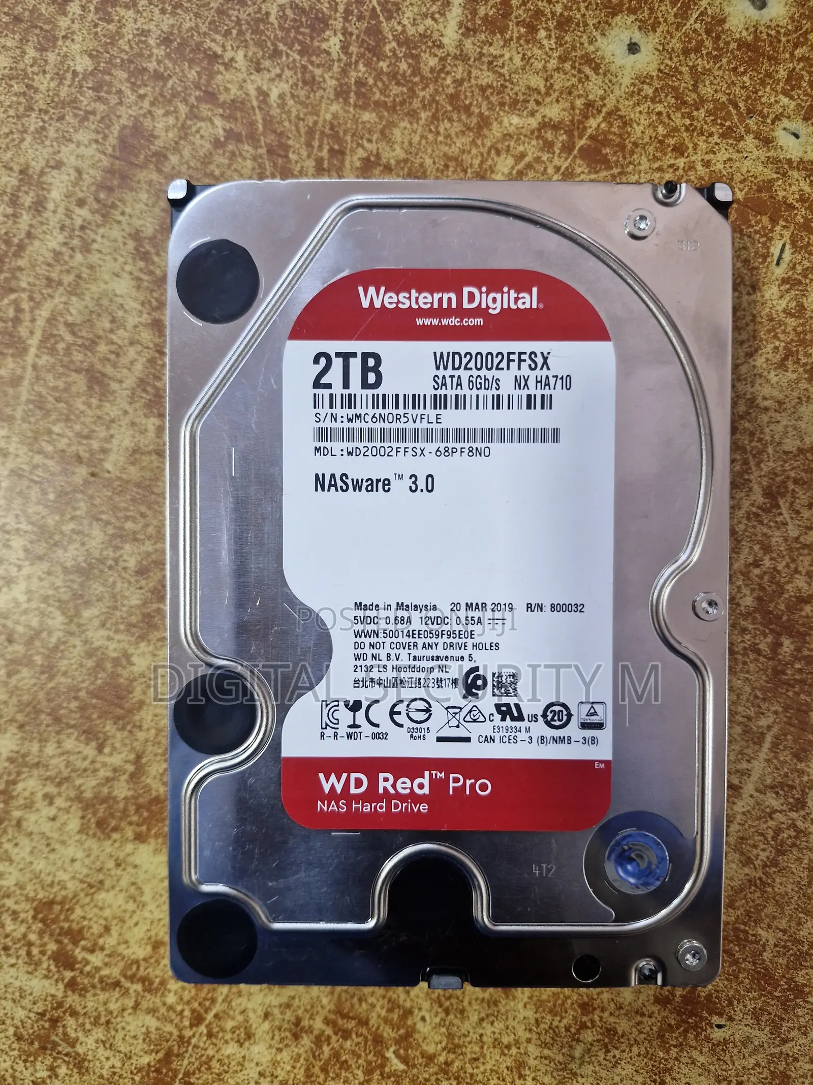 2TB Wd/Seagate Hard Drive