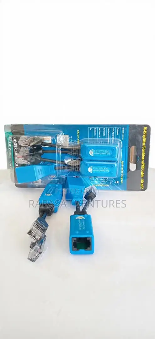 POE Combiner Splitter Adapter Kit