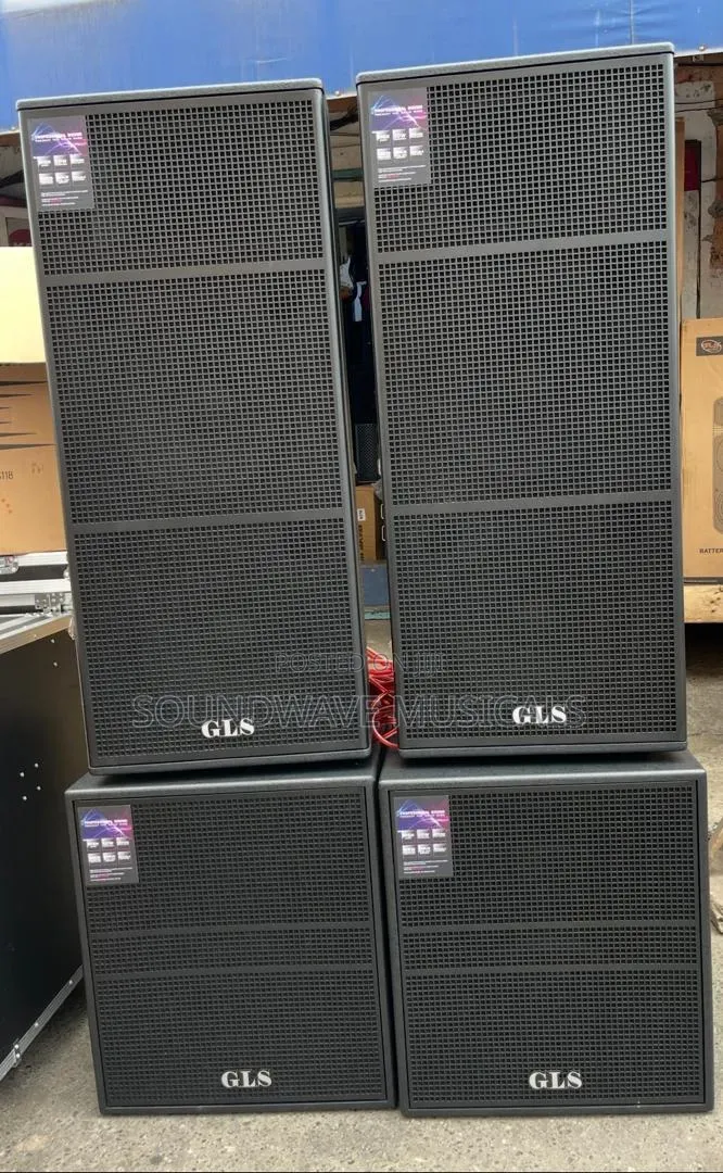 A Pair of GLS Sub and Full Range