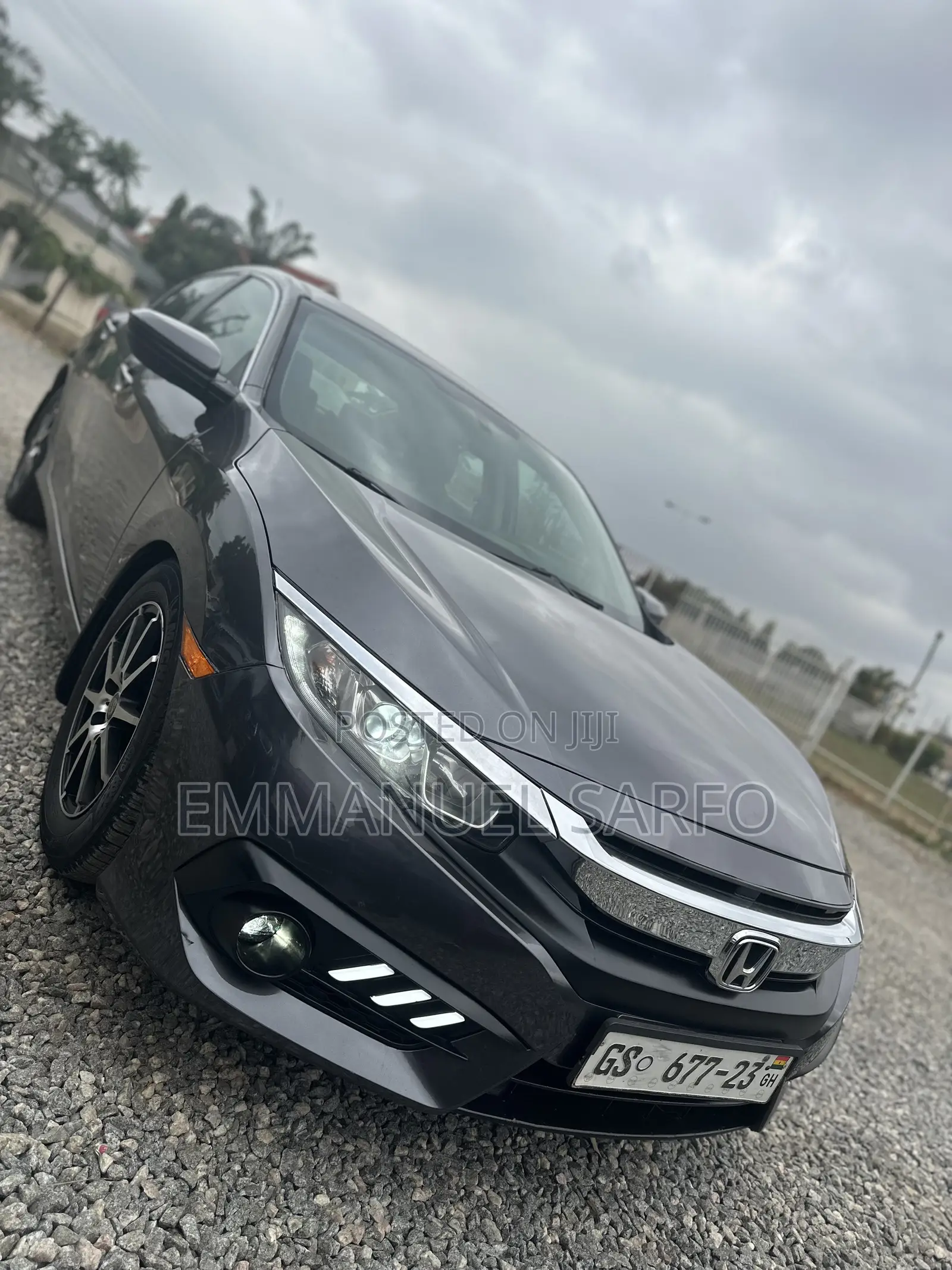 Honda Civic 2016 Gray