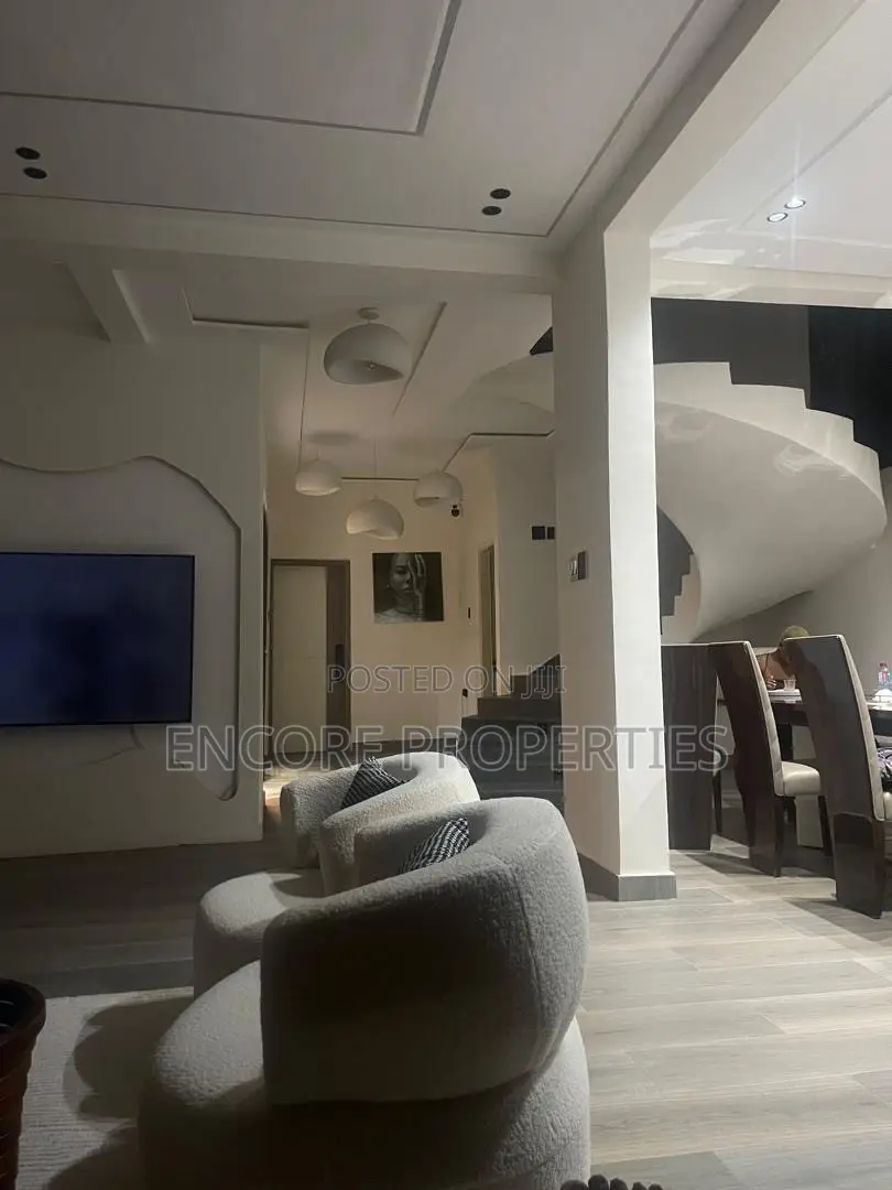 Furnished 4bdrm House in Oyarifa for rent