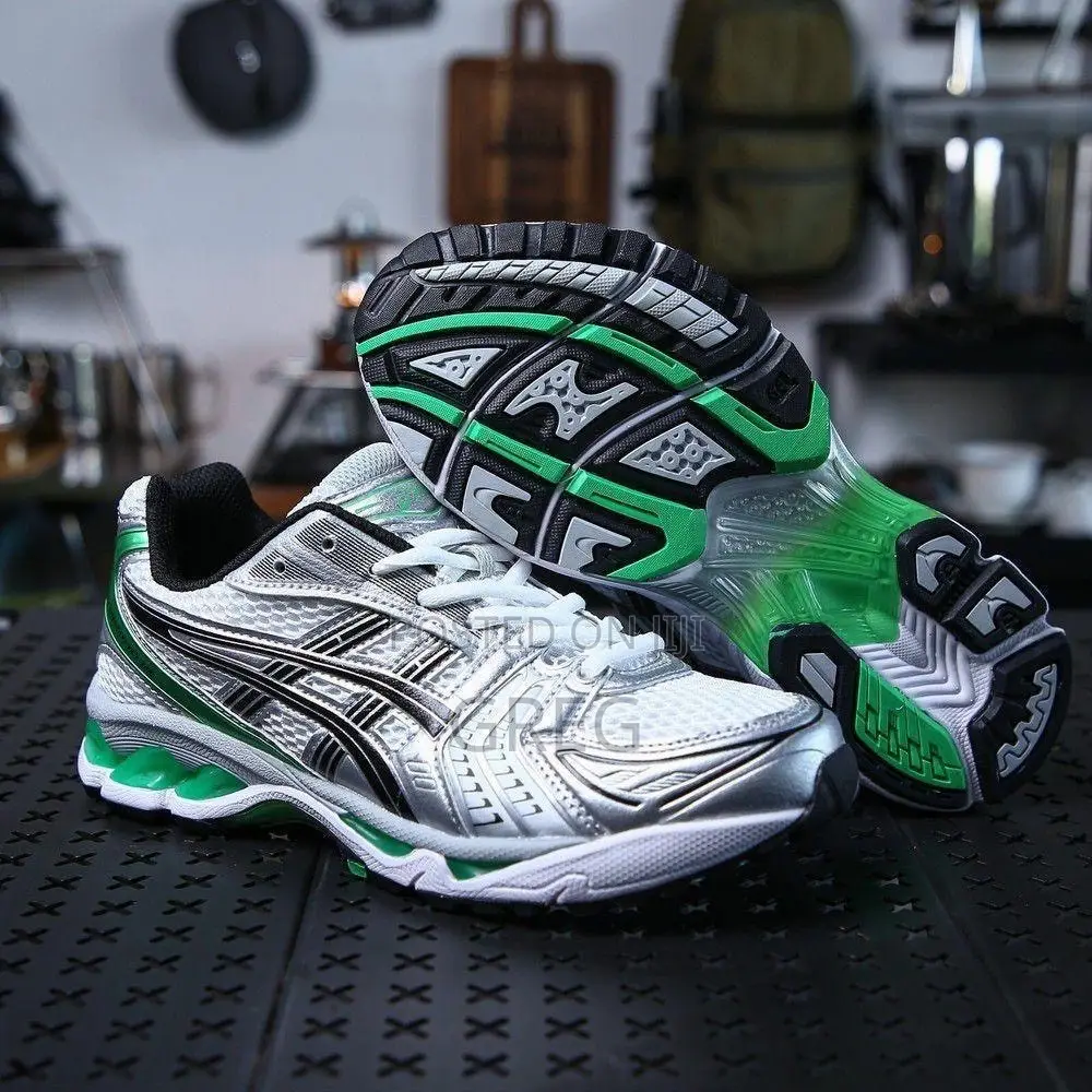 ASICS Gel-Kayano 14 “Green and White”