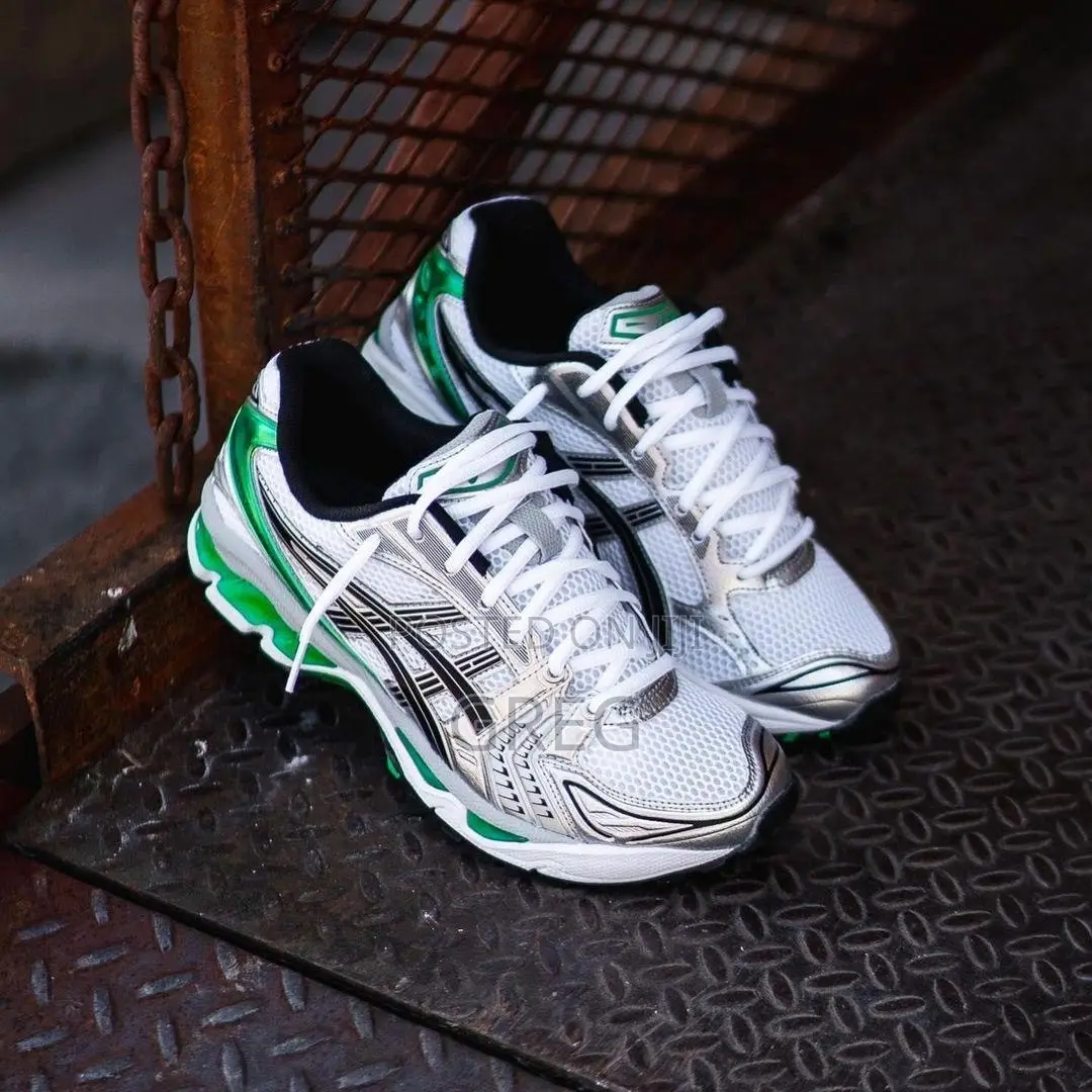 ASICS Gel-Kayano 14 “Green and White”