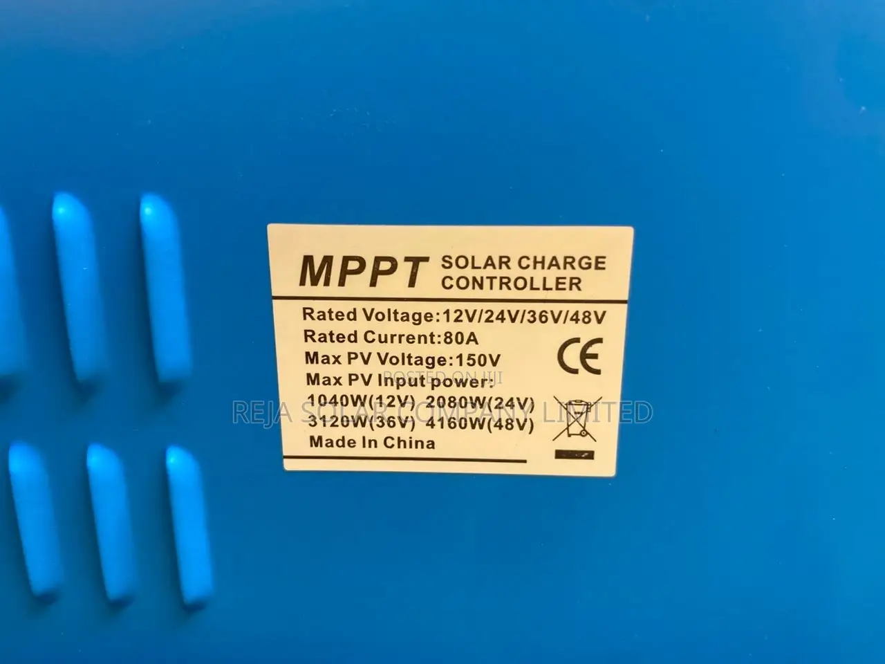 Menshark 80a MPPT Solar Charge Controller