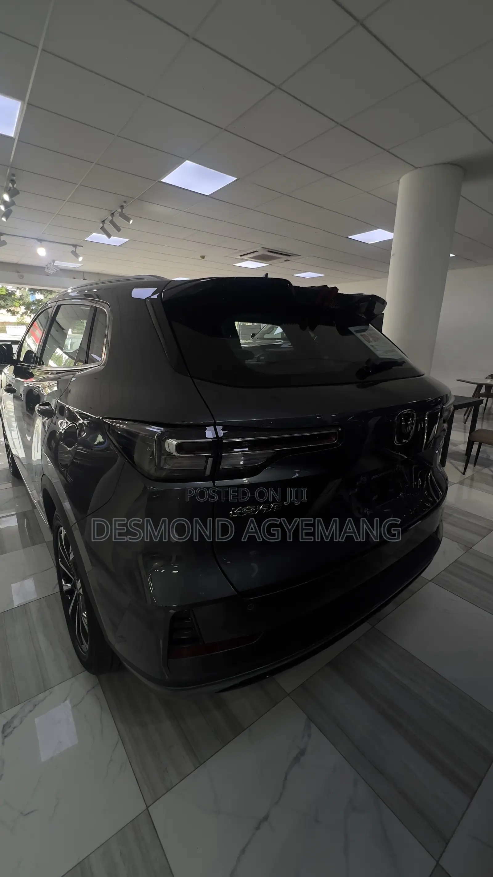 New Changan CS55 Plus 1.5 Petrol FWD 2025 Black