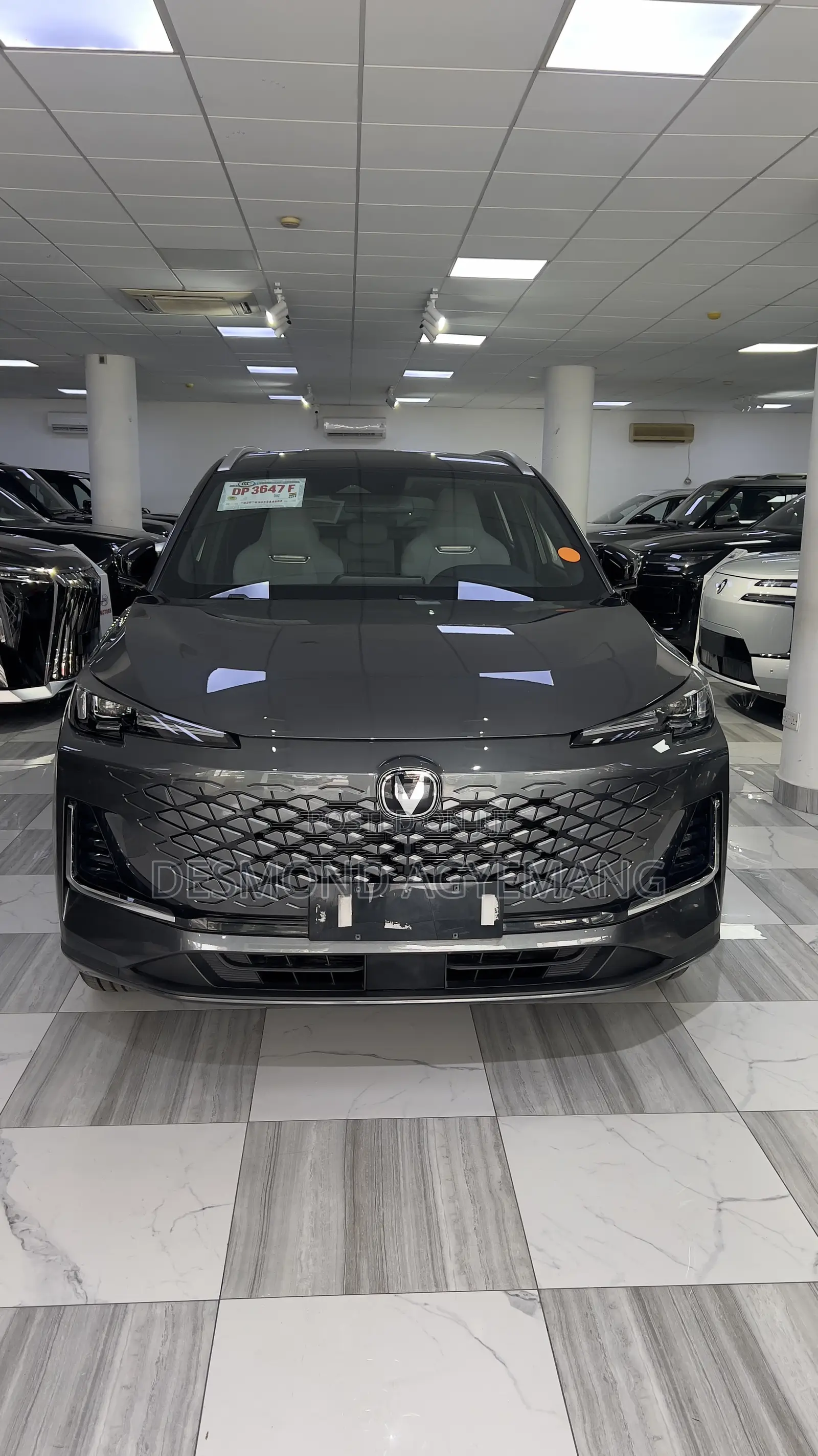 New Changan CS55 Plus 1.5 Petrol FWD 2025 Black