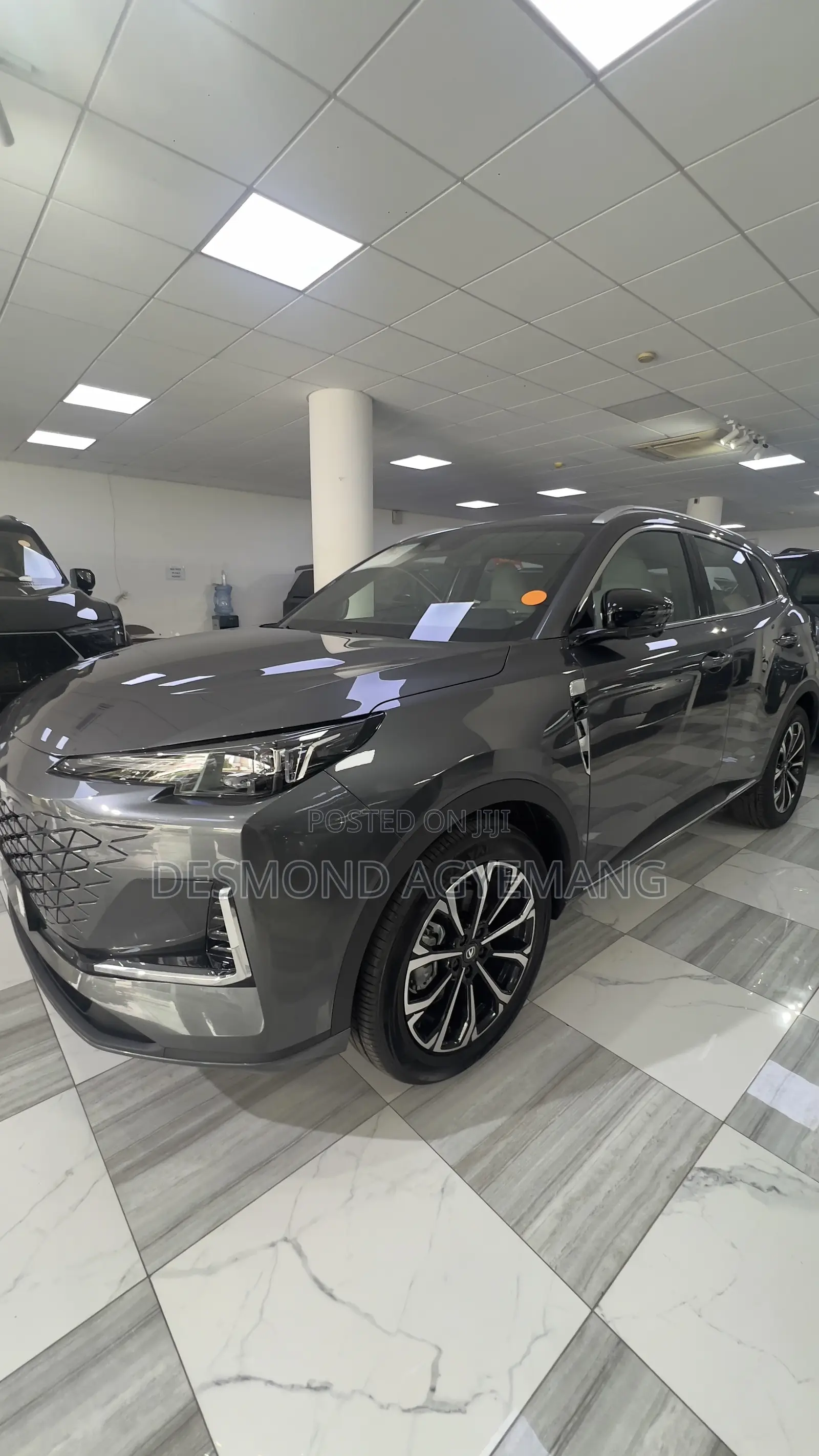 New Changan CS55 Plus 1.5 Petrol FWD 2025 Black