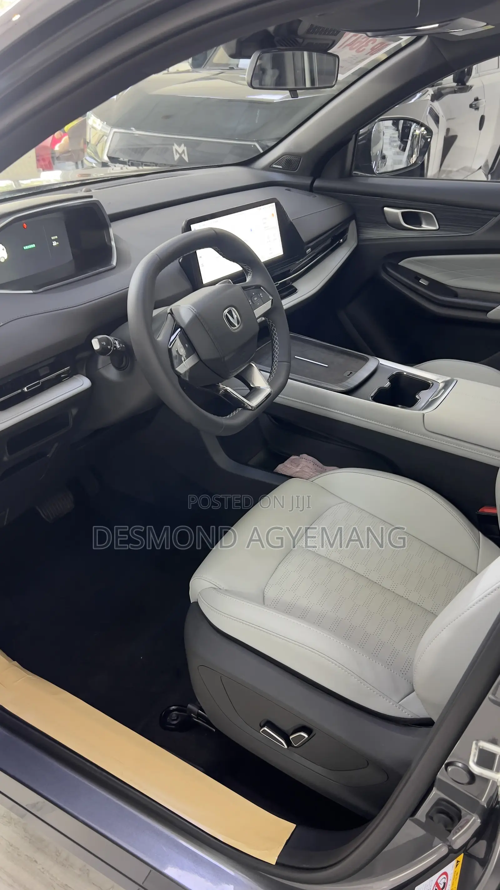 New Changan CS55 Plus 1.5 Petrol FWD 2025 Black