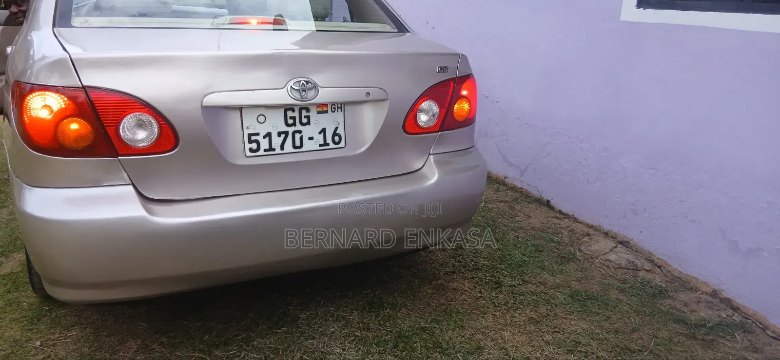 Toyota Corolla 2002 Silver