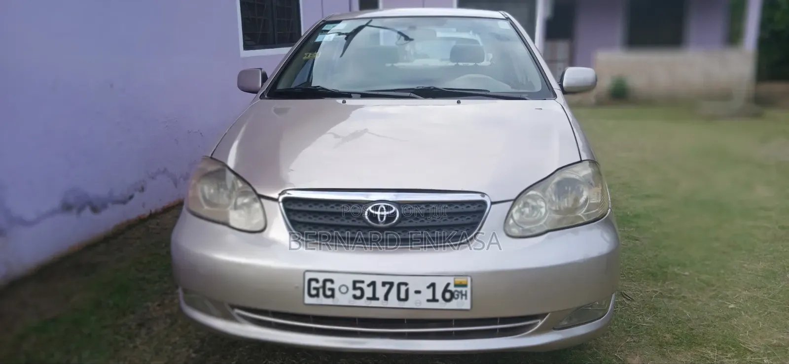 Toyota Corolla 2002 Silver