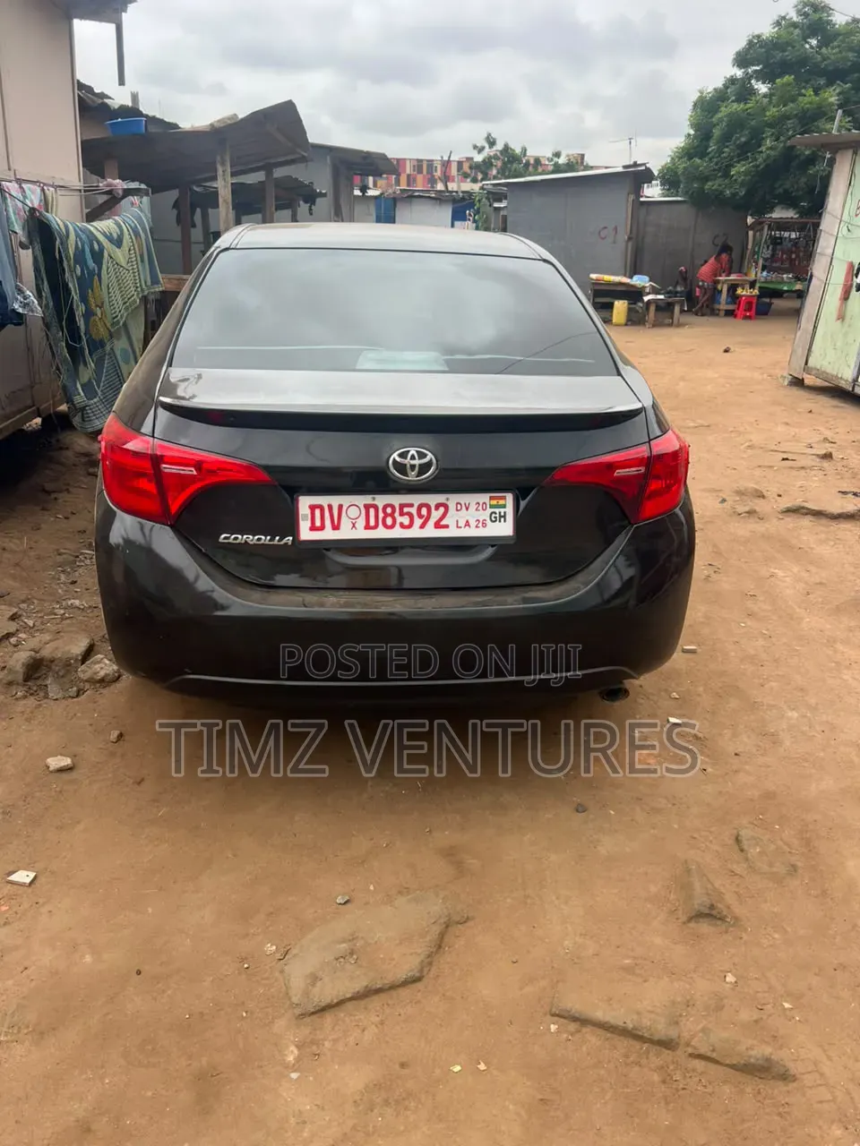 Toyota Corolla 2017 Black