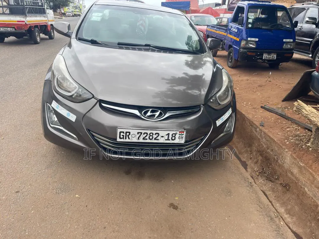 Hyundai Elantra 2014 Gray