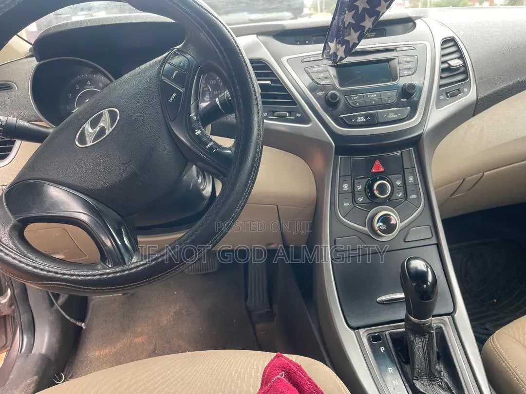 Hyundai Elantra 2014 Gray
