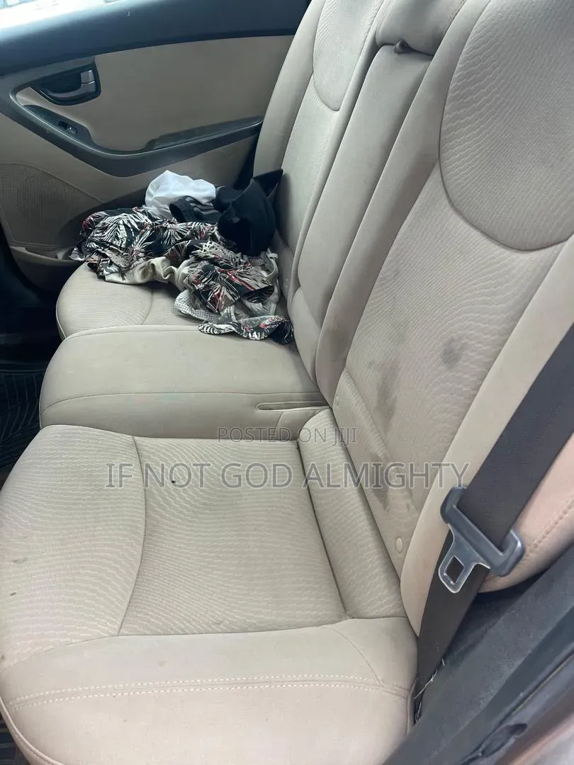 Hyundai Elantra 2014 Gray