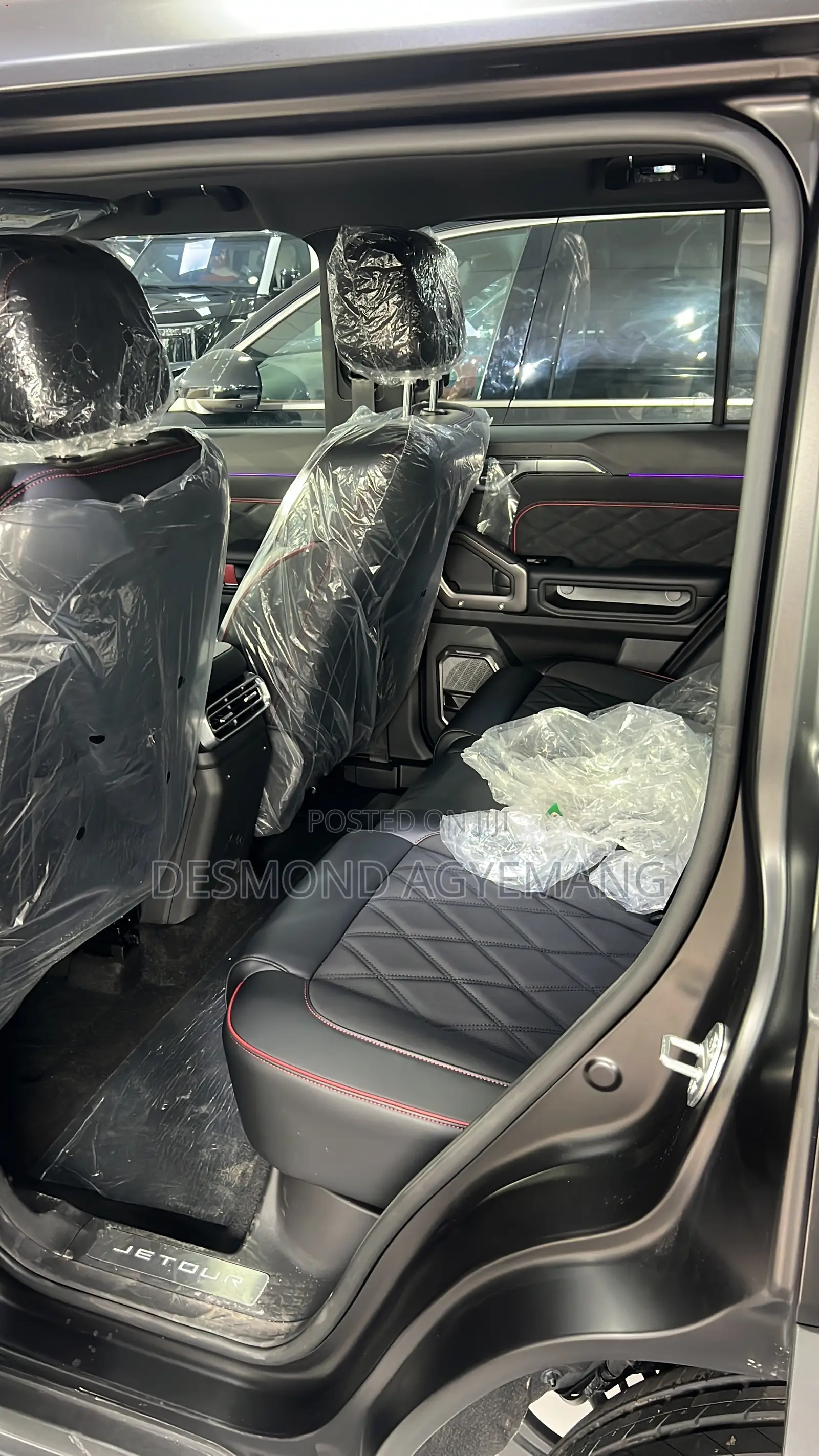 New Jetour T2 2026 Matt Black