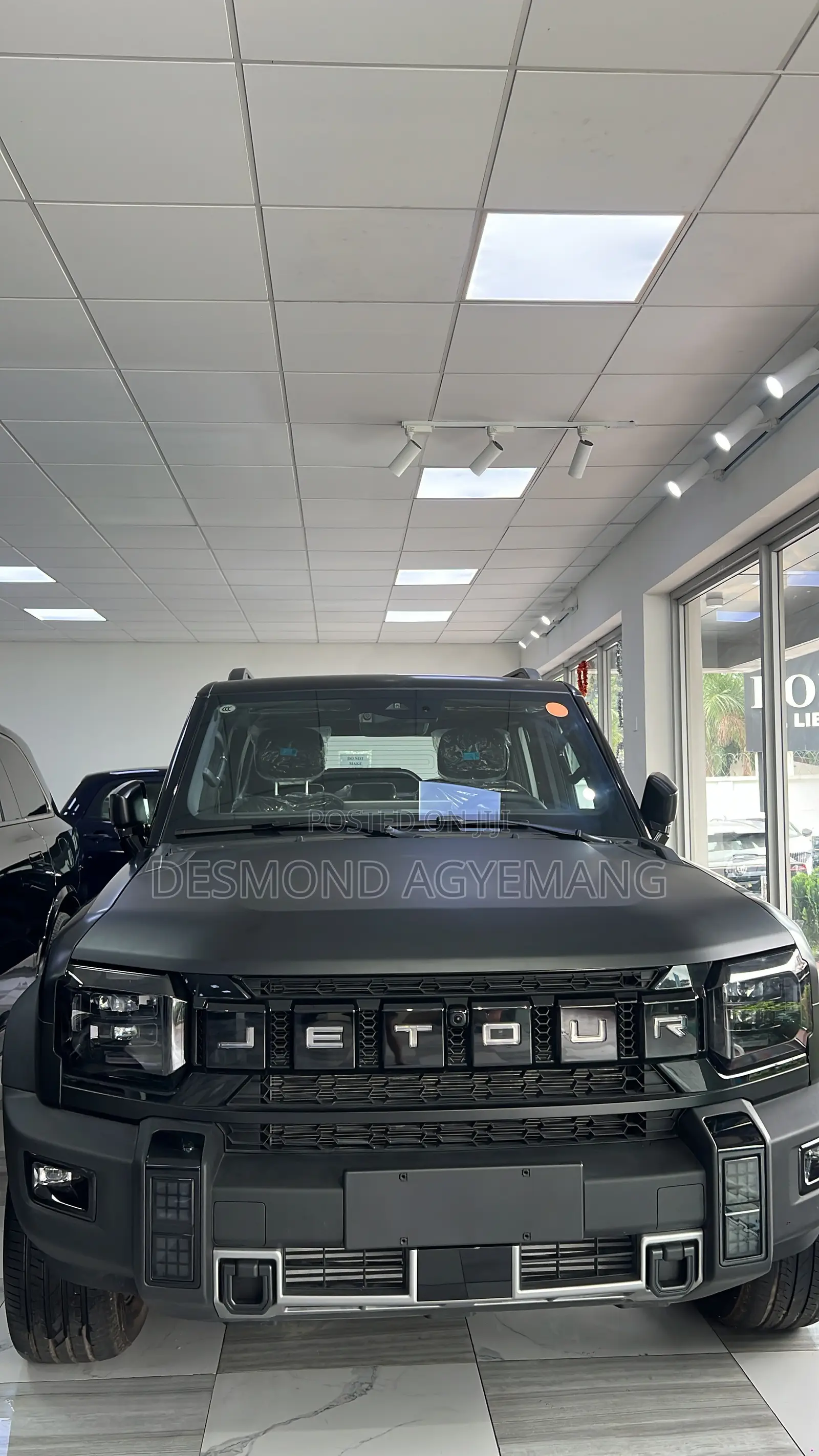 New Jetour T2 2026 Matt Black