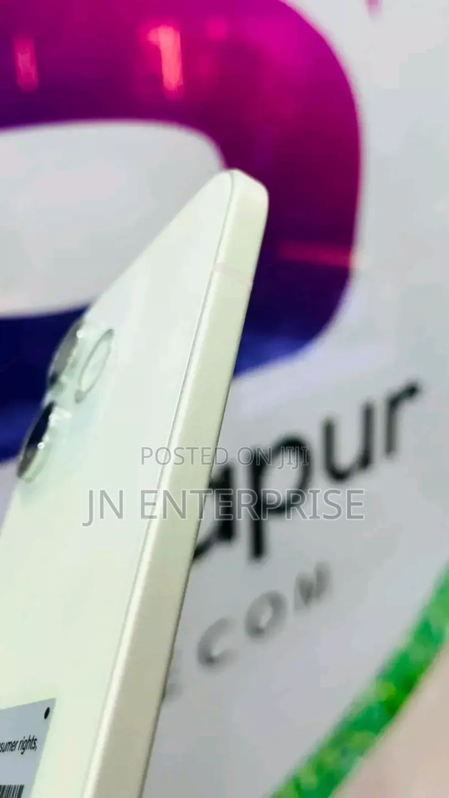 Honor 600 Lite 256 GB White