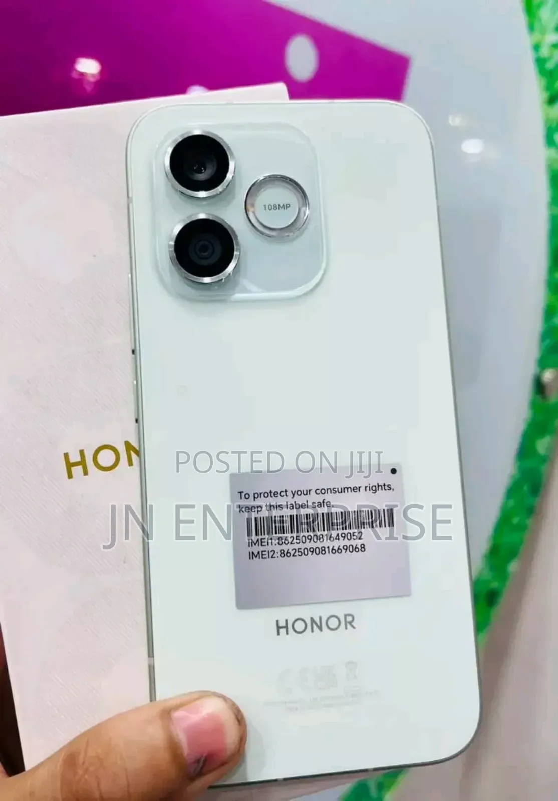 Honor 600 Lite 256 GB White