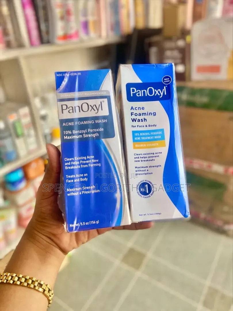 Panoxyl 4%/10%Creamy Wash, Panoxyl Oil Control/ Balancing Moisturizer
