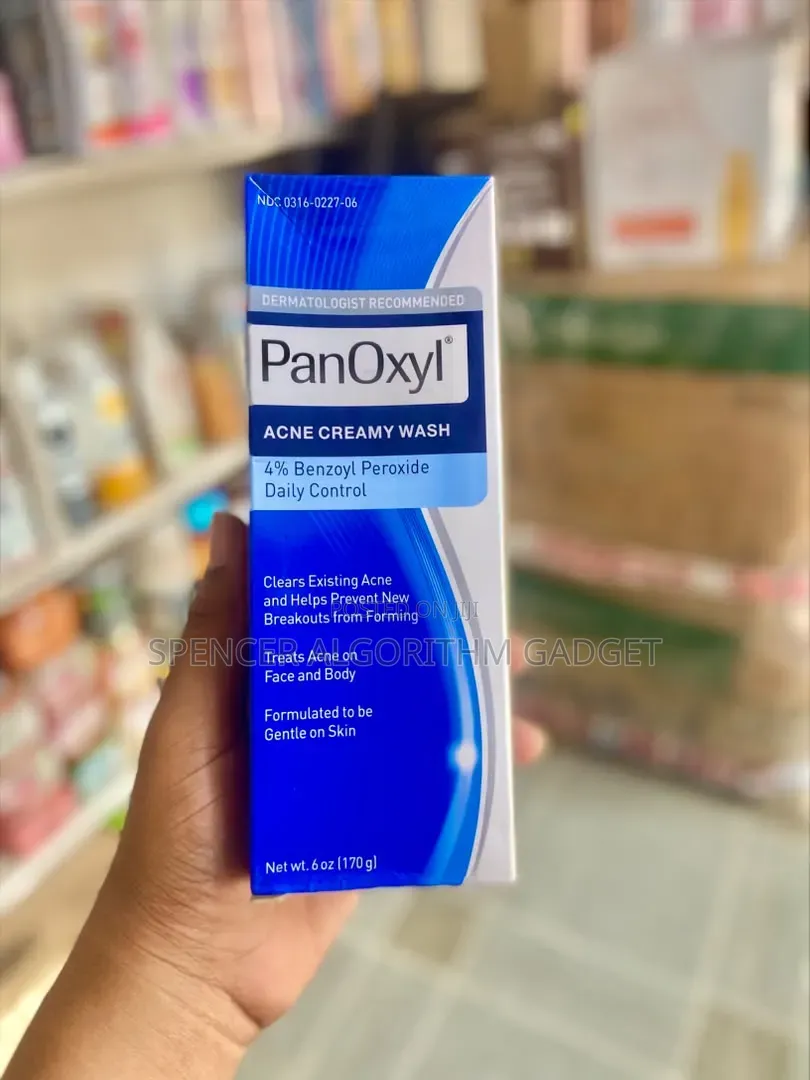 Panoxyl 4%/10%Creamy Wash, Panoxyl Oil Control/ Balancing Moisturizer