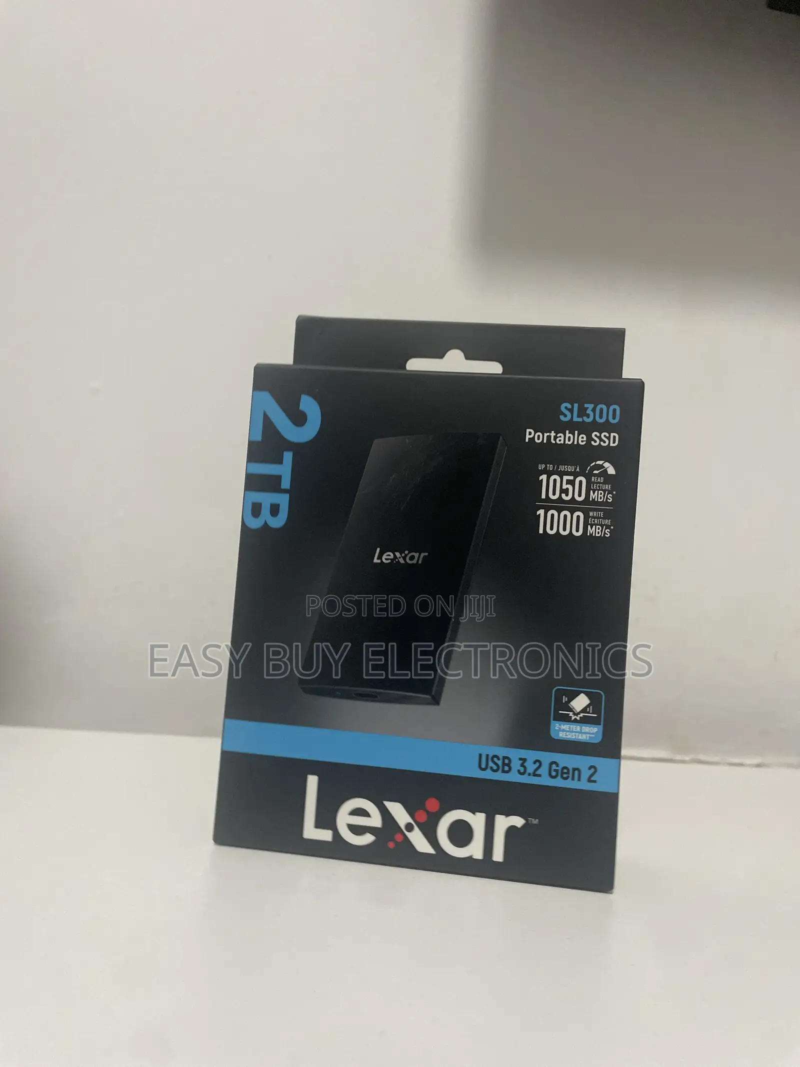 Ɔriori Lexar 2TB Portable SSD