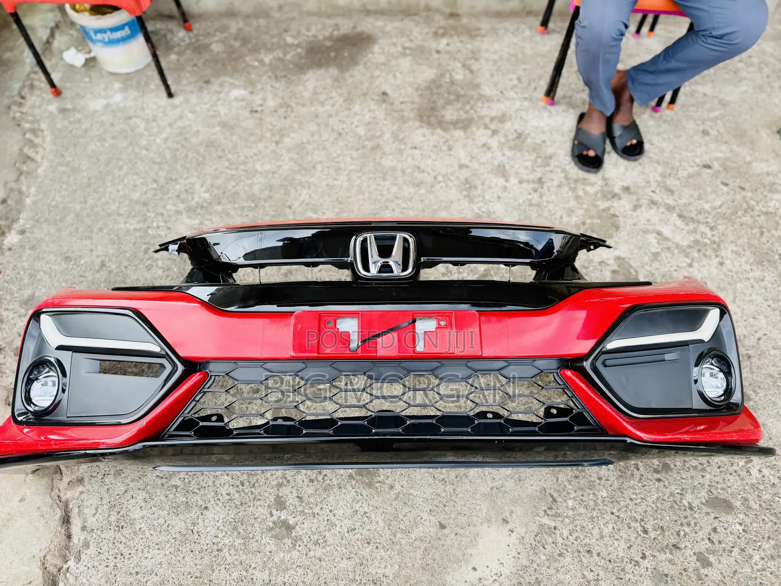 Honda Civic 2019 2017 2028 2019 2020 2021 Front Bumper Complete