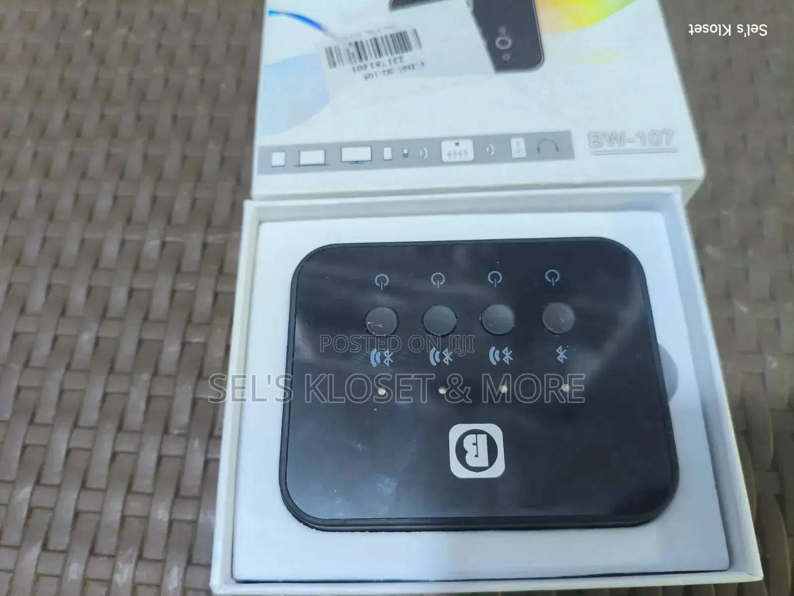 BW-107 Bluetooth Audio Sharing Device