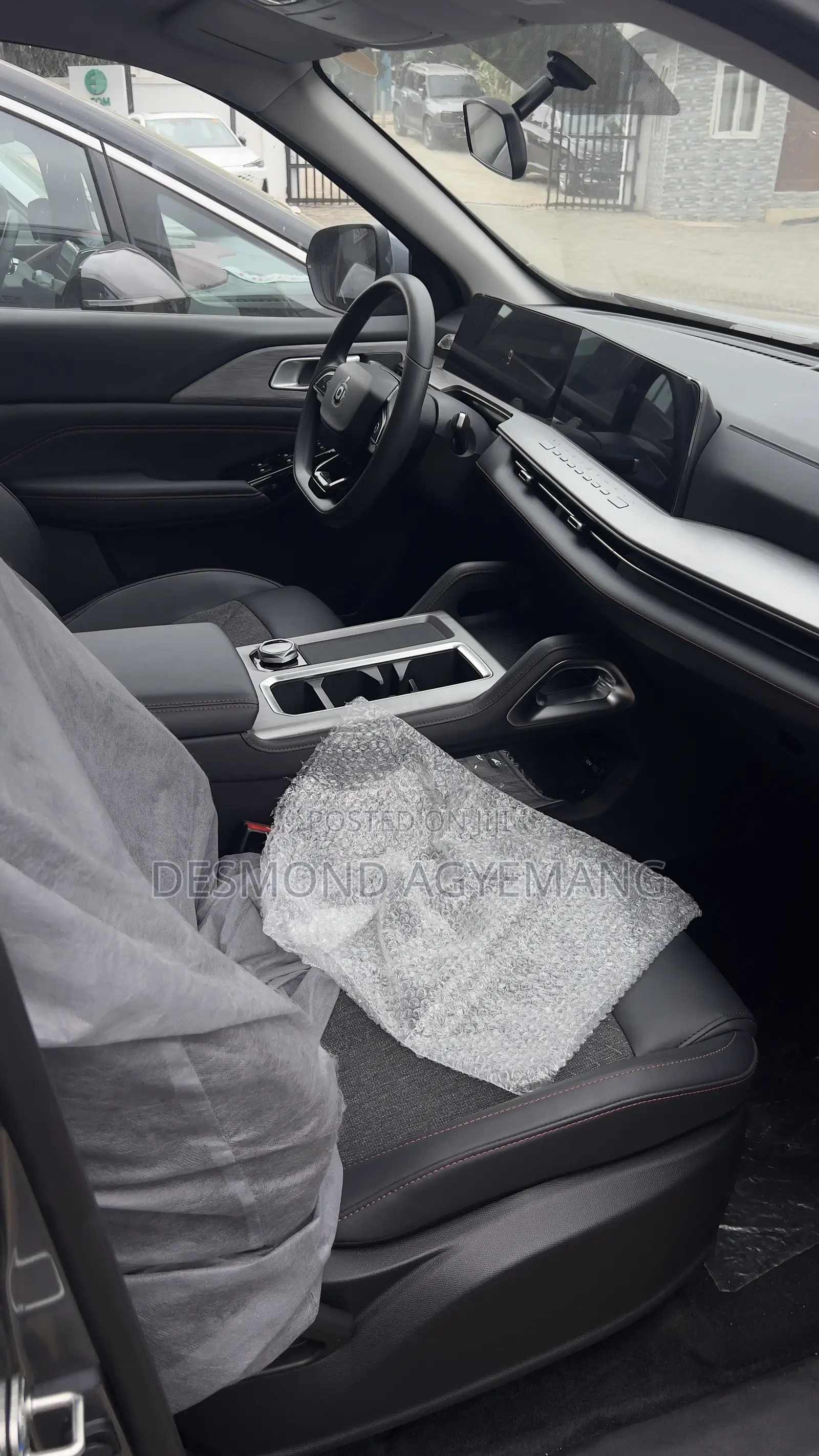 New Changan Hunter Plus 2025 Gray